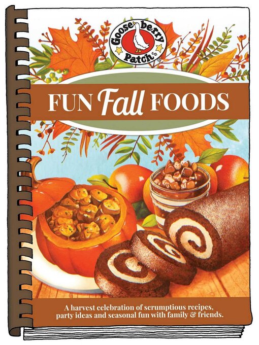 Title details for Fun Fall Foods by Gooseberry Patch - Wait list